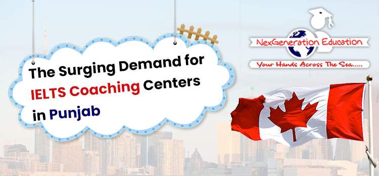 The Surging Demand for IELTS Coaching Centers in Punjab